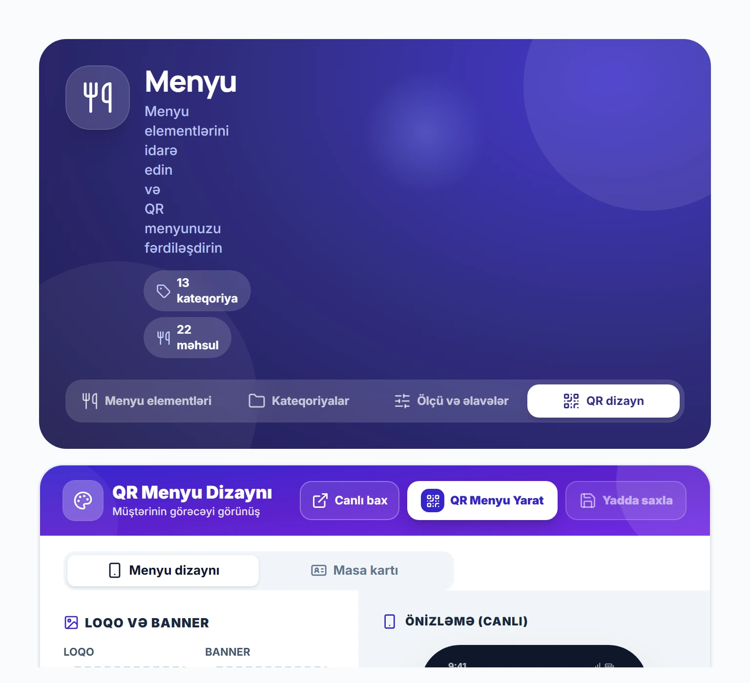 QR masa menyusu - BiznesBoss